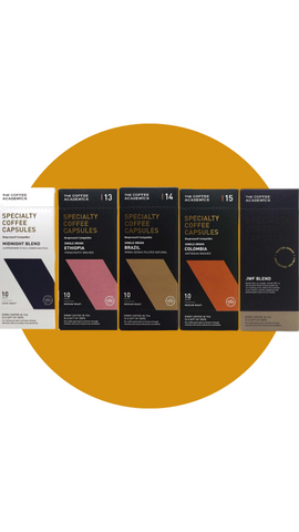 Coffee Capsules *Bundle of 5*