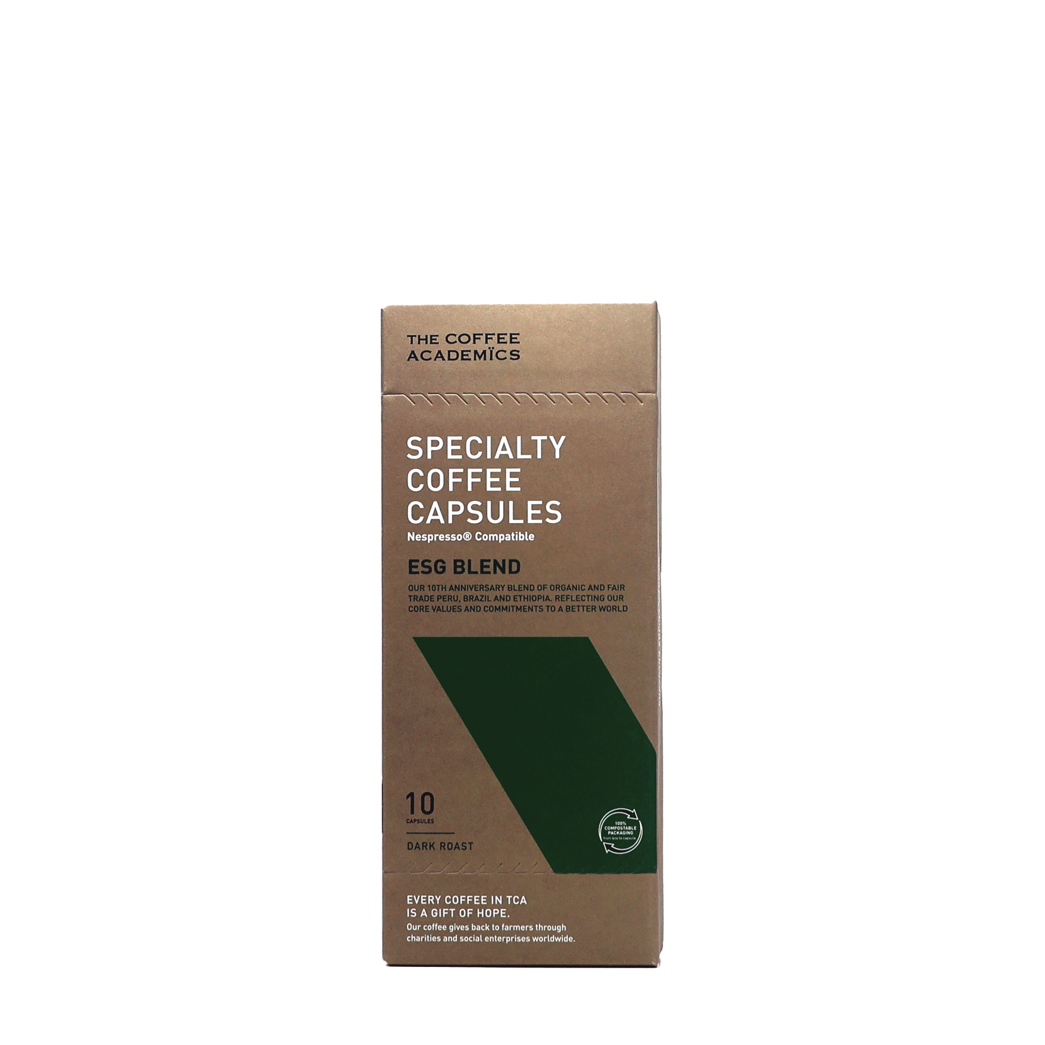 ESG Blend Coffee Capsules