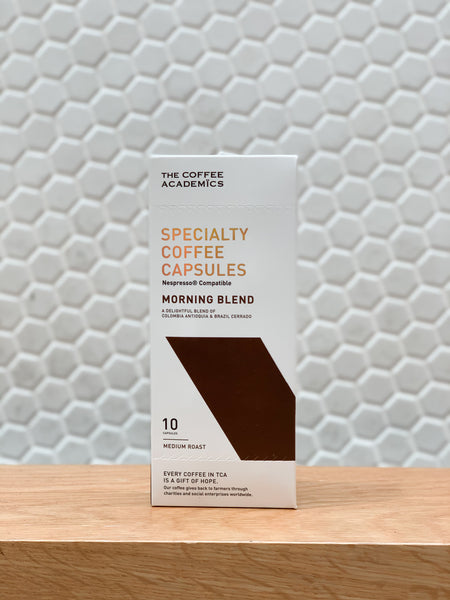 Morning Blend Coffee Capsules
