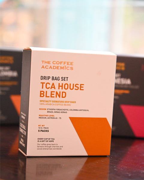 TCA House Blend Dripbag (Box of 5)