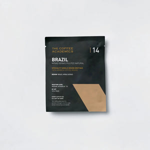 14 Brazil Cerrado Pulped Natural Dripbag (Box of 5)