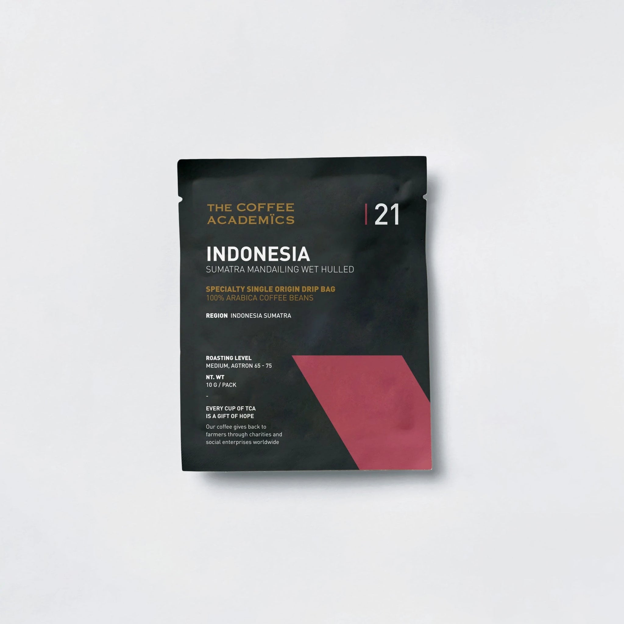 21 Indonesia Sumatra Mandailing Wet Hulled (Box of 5)